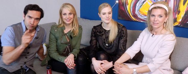 Larissa Marolt, Silvia Schneider und Maja von Hohenzollern Larissa Marolt, Silvia Schneider und Maja von Hohenzollern