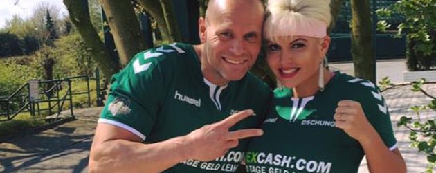 Thorsten Legat und Sophia Wollersheim Thorsten Legat und Sophia Wollersheim