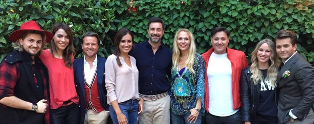 Jana Ina Zarrella, Sonya Kraus und Marco Schreyl Jana Ina Zarrella, Sonya Kraus und Marco Schreyl