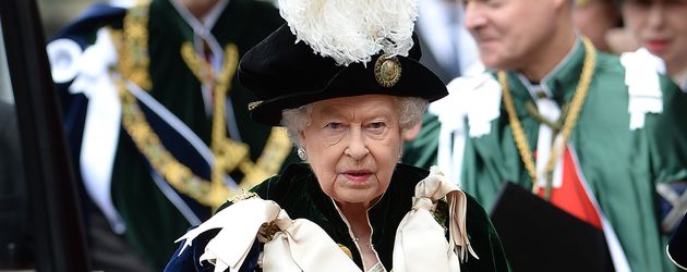Queen Elizabeth II. in Edinburgh Queen Elizabeth II. in Edinburgh