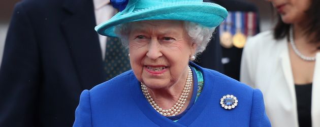 Queen Elizabeth II. und Prinz Philip Queen Elizabeth II. und Prinz Philip