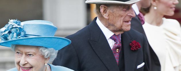 Queen Elizabeth II. und Prinz Philip Queen Elizabeth II. und Prinz Philip