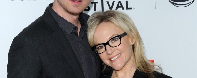 Christian Hebel und <b>Rachael Harris</b> - rachael-harris-und-christian-hebel-in-schwarz