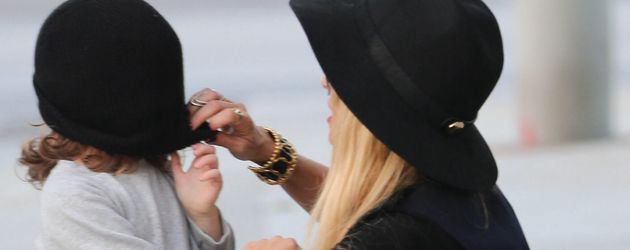 Rachel Zoe und Skyler Morrison Berman Rachel Zoe und Skyler Morrison Berman