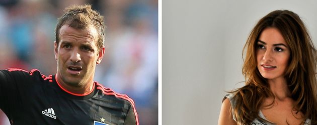 Rafael van der Vaart und Christie Bokma Rafael van der Vaart und Christie Bokma
