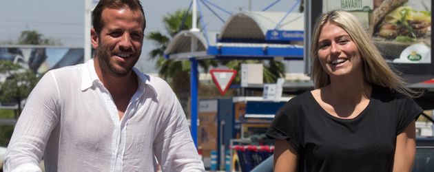 Rafael van der Vaart und Estavana Polman Rafael van der Vaart und Estavana Polman