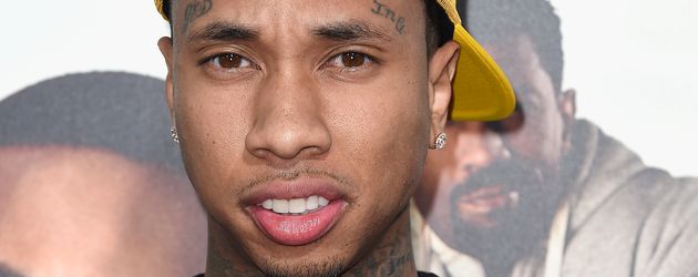 Raper Tyga bei der Kinopremiere von "Barbershop: The Next Cut" Raper Tyga bei der Kinopremiere von "Barbershop: The Next Cut"