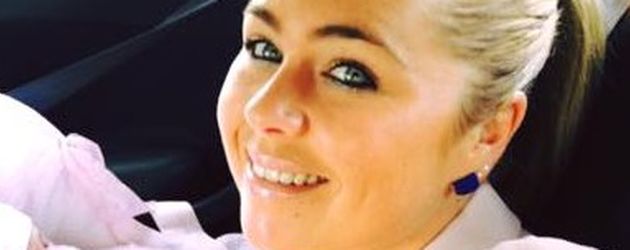 Rebecca Kratz mit ihrer Tochter Alaia-Claire Rebecca Kratz mit ihrer Tochter Alaia-Claire