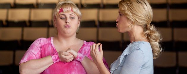 Rebel Wilson und Anna Camp in "Pitch Perfect" Rebel Wilson und Anna Camp in "Pitch Perfect"