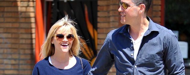 Reese Witherspoon und Jim Toth Reese Witherspoon und Jim Toth