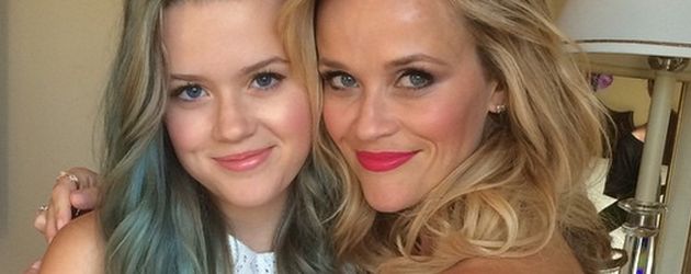 Reese Witherspoon und Ava Phillippe Reese Witherspoon und Ava Phillippe