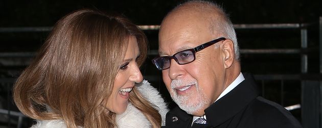 Celine Dion und René Angélil Celine Dion und René Angélil