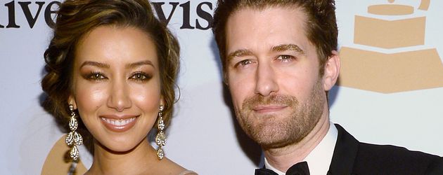Renee Puente und Matthew Morrison bei den Grammys in Beverly Hills 2016 Renee Puente und Matthew Morrison bei den Grammys in Beverly Hills 2016