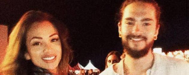 Ria Sommerfeld und Tom Kaulitz Ria Sommerfeld und Tom Kaulitz