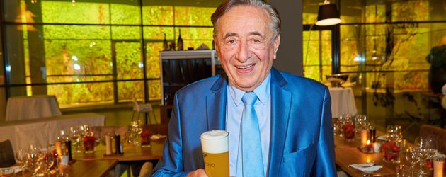 Richard Lugner an seinem Geburtstag 2016 in Wien Richard Lugner an seinem Geburtstag 2016 in Wien