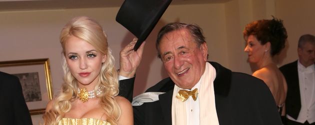 Cathy und Richard Lugner beim Wiener Opernball 2016 Cathy und Richard Lugner beim Wiener Opernball 2016