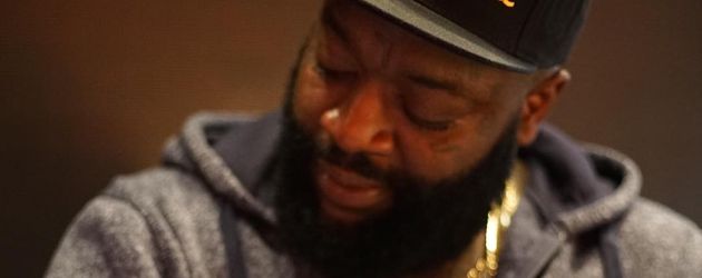 Rick Ross mit DJ Khaleds Sohn Rick Ross mit DJ Khaleds Sohn