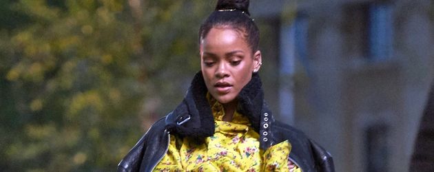 Rihanna beim Verlassen des Grand Hotel in Stockholm Rihanna beim Verlassen des Grand Hotel in Stockholm