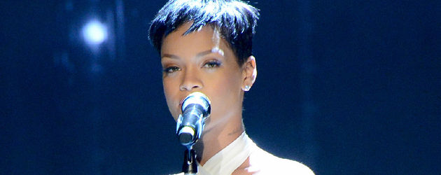 Rihanna bei "Wetten dass ...?" Rihanna bei "Wetten dass ...?"