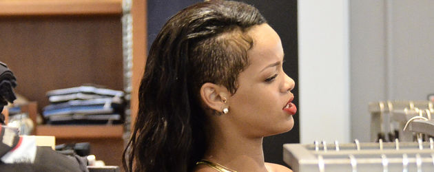 Rihanna beim Shopping Rihanna beim Shopping