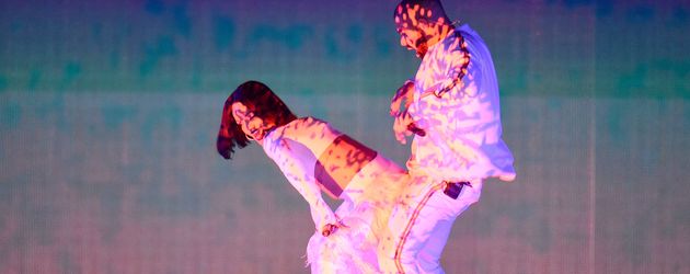 Rihanna und Drake bei den BRIT Awards 2016 Rihanna und Drake bei den BRIT Awards 2016