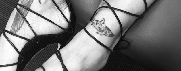 Rihannas Hai-Tattoo Rihannas Hai-Tattoo