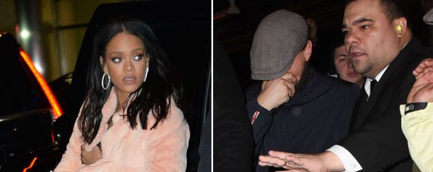 Leonardo DiCaprio und Rihanna Leonardo DiCaprio und Rihanna