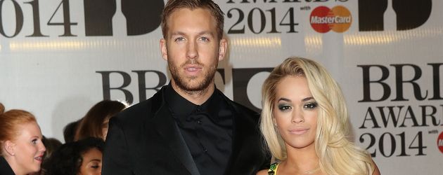 Calvin Harris und Rita Ora Calvin Harris und Rita Ora