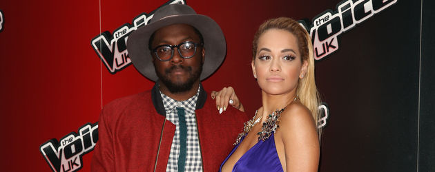 Rita Ora und Will.i.am Rita Ora und Will.i.am