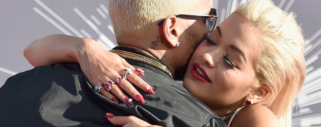 Chris Brown und Rita Ora Chris Brown und Rita Ora