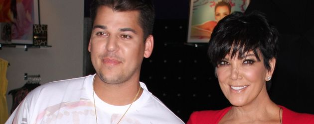 Robert Kardashian und Kris Jenner Robert Kardashian und Kris Jenner