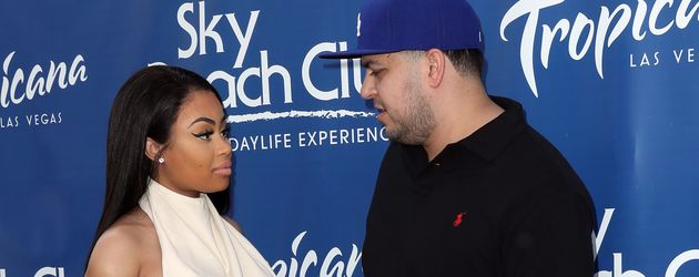 Rob Kardashian und Blac Chyna am Memorial-Day-Wochenende 2016 Rob Kardashian und Blac Chyna am Memorial-Day-Wochenende 2016