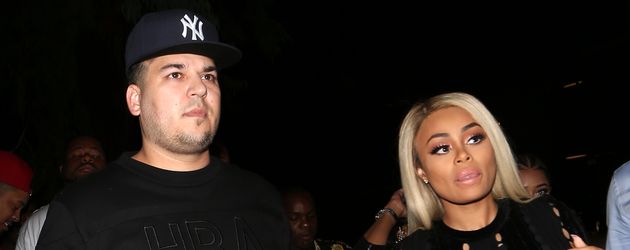Blac Chyna und Robert Kardashian Blac Chyna und Robert Kardashian