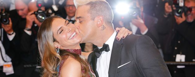 Robbie Williams und Ayda Field bei den Filmfestspielen in Cannes Robbie Williams und Ayda Field bei den Filmfestspielen in Cannes