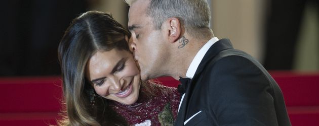 Ayda Field und Robbie Williams Ayda Field und Robbie Williams