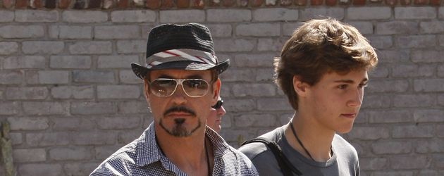 Robert Downey Junior und Indio Downey Robert Downey Junior und Indio Downey