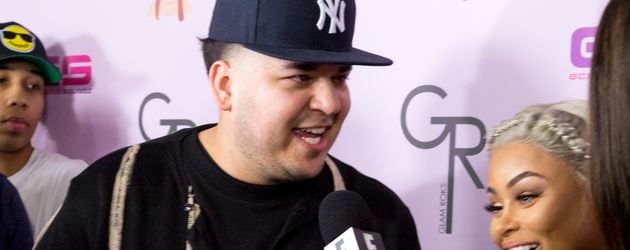 Blac Chyna und Robert Kardashian Blac Chyna und Robert Kardashian
