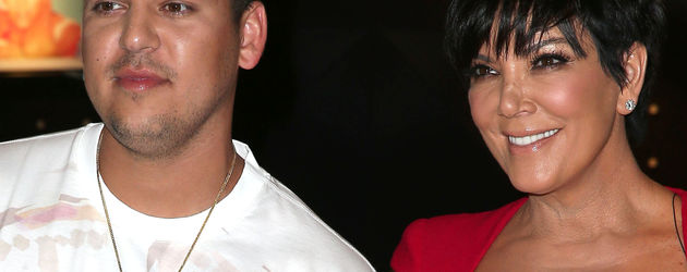 Robert Kardashian und Kris Jenner Robert Kardashian und Kris Jenner