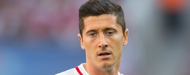 Robert Lewandowski bei der EM 2016 Robert Lewandowski bei der EM 2016
