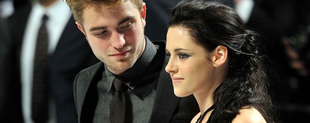 Kristen Stewart und Robert Pattinson Kristen Stewart und Robert Pattinson