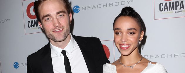 Robert Pattinson und FKA Twigs Robert Pattinson und FKA Twigs
