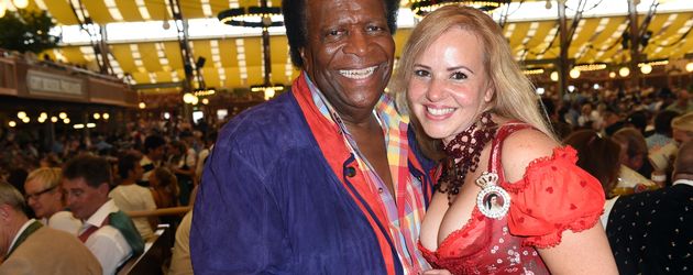 Roberto und Luzandra Blanco auf dem Oktoberfest 2014 Roberto und Luzandra Blanco auf dem Oktoberfest 2014