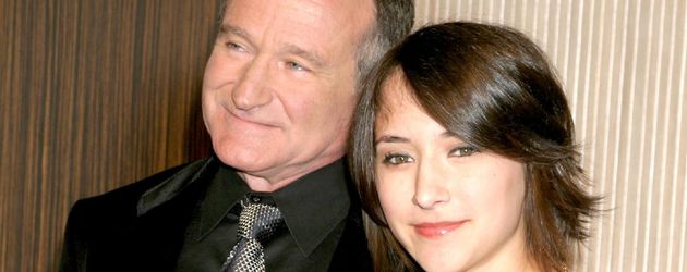 Robin und Zelda Williams Robin und Zelda Williams