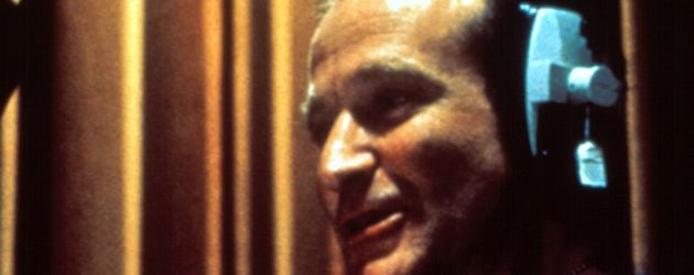 Robin Williams im Ton-Studio Robin Williams im Ton-Studio
