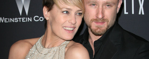 Ben Foster und Robin Wright Ben Foster und Robin Wright