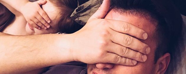 Rocco Stark mit seiner Tochter und seiner Freundin Rocco Stark mit seiner Tochter und seiner Freundin