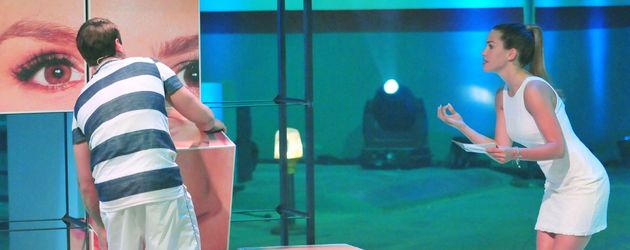 Rocco Stark und Angelina Heger bei "Das Sommerhaus der Stars" Rocco Stark und Angelina Heger bei "Das Sommerhaus der Stars"