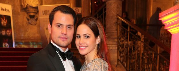Rocco Stark und Angelina Heger beim Wiener Filmball Rocco Stark und Angelina Heger beim Wiener Filmball