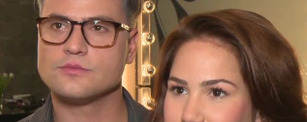 Rocco Stark und Angelina Heger Rocco Stark und Angelina Heger