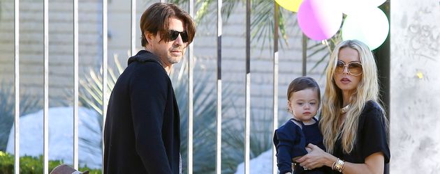 Rachel Zoe, Kaius Jagger Berman, Rodger Berman und Skyler Morrison Berman Rachel Zoe, Kaius Jagger Berman, Rodger Berman und Skyler Morrison Berman